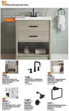 Preview Home Depot Ad valid from 07/17/2025