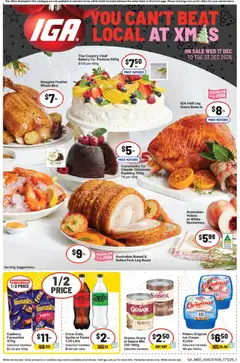IGA catalogue preview - valid from 17/12/2025