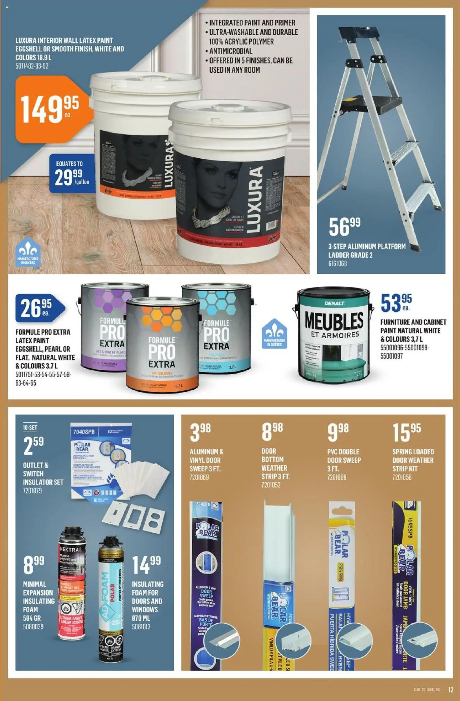 Canac weekly flyer - page 12- valid from Nov 13, 2025