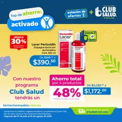 Farmacia San Pablo - Catálogo Estacíon de Ofertas válido desde 27/07/2025