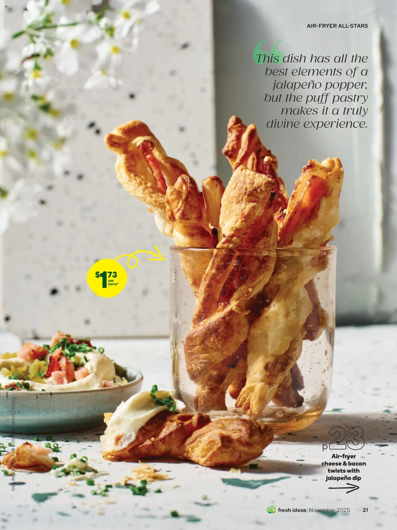 Woolworths Fresh Ideas Magazine - page 21- valid from 01/11/2025