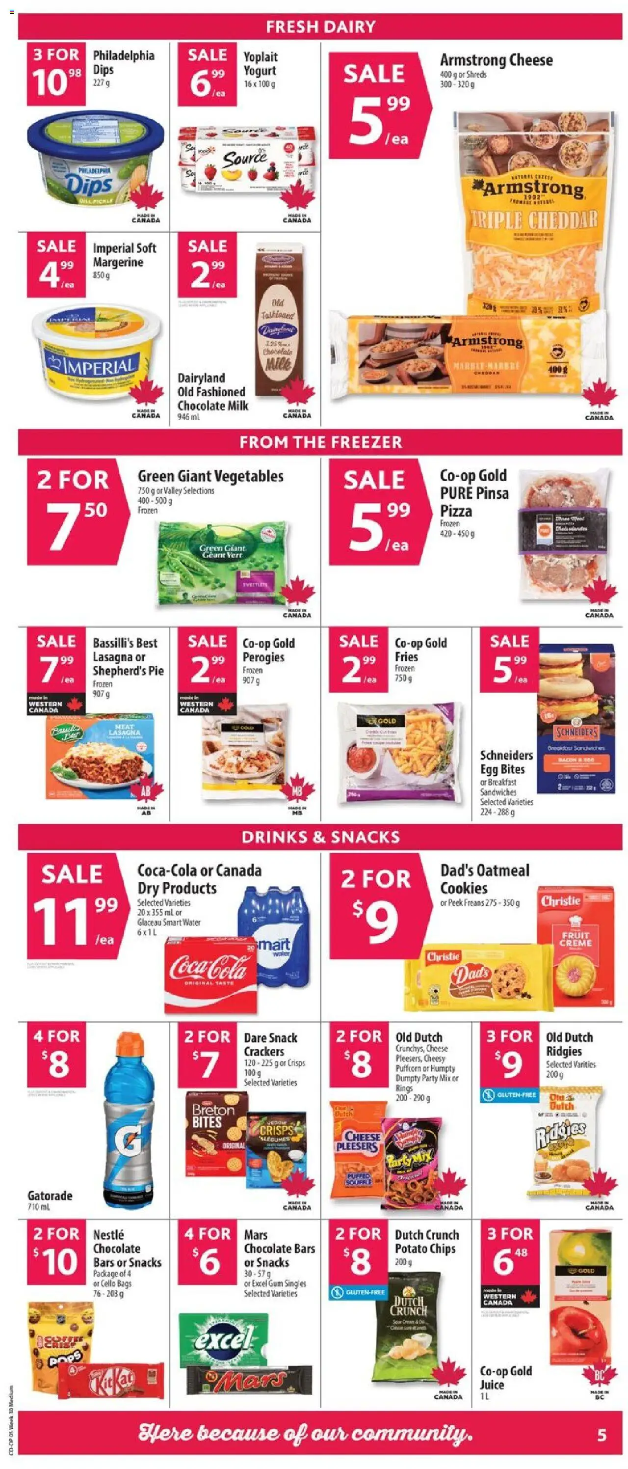 Co-op Food weekly flyer / circulaire - page 9- valid from Jul 17, 2025