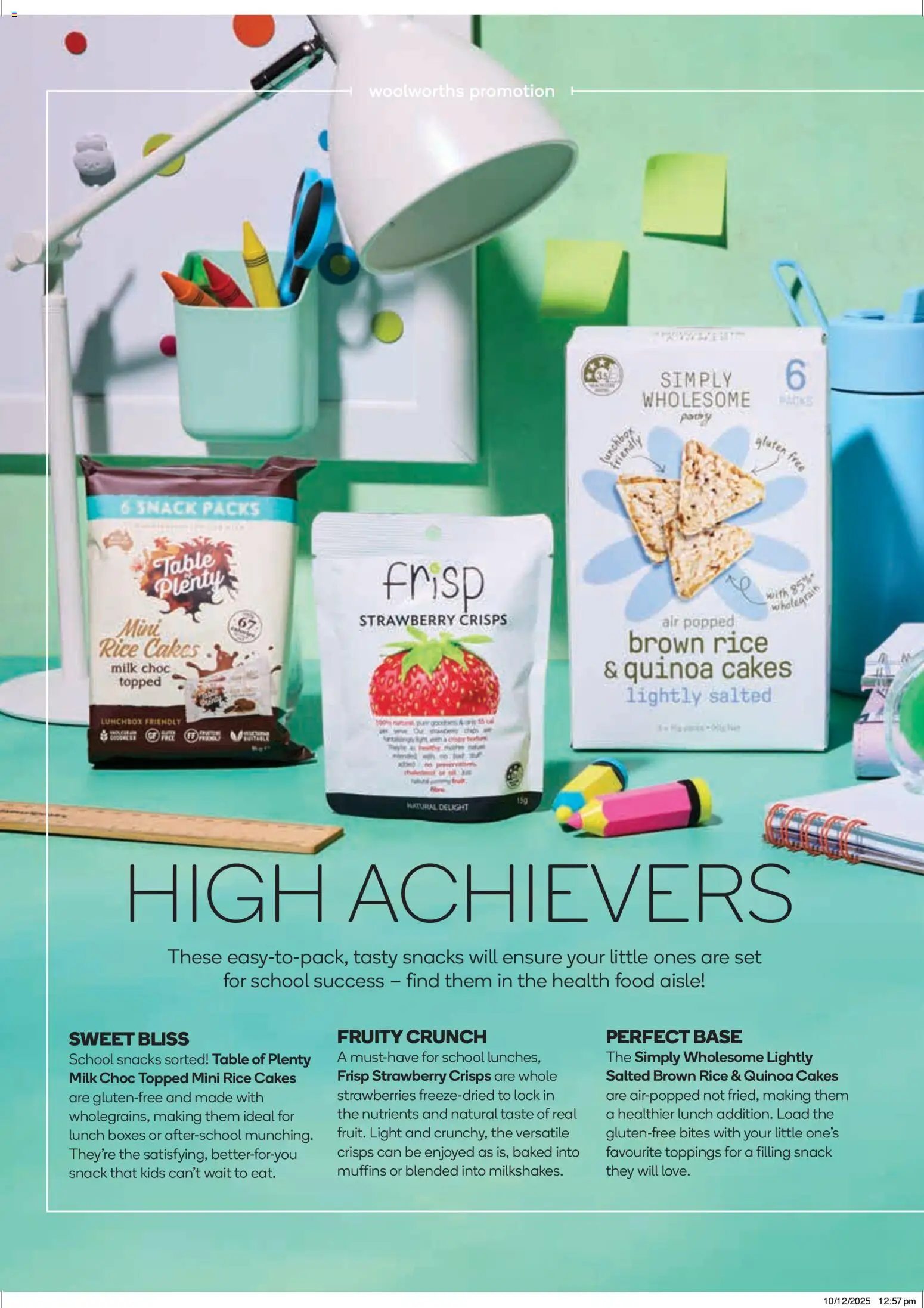Woolworths Fresh Ideas Magazine - page 84- valid from 14/01/2026
