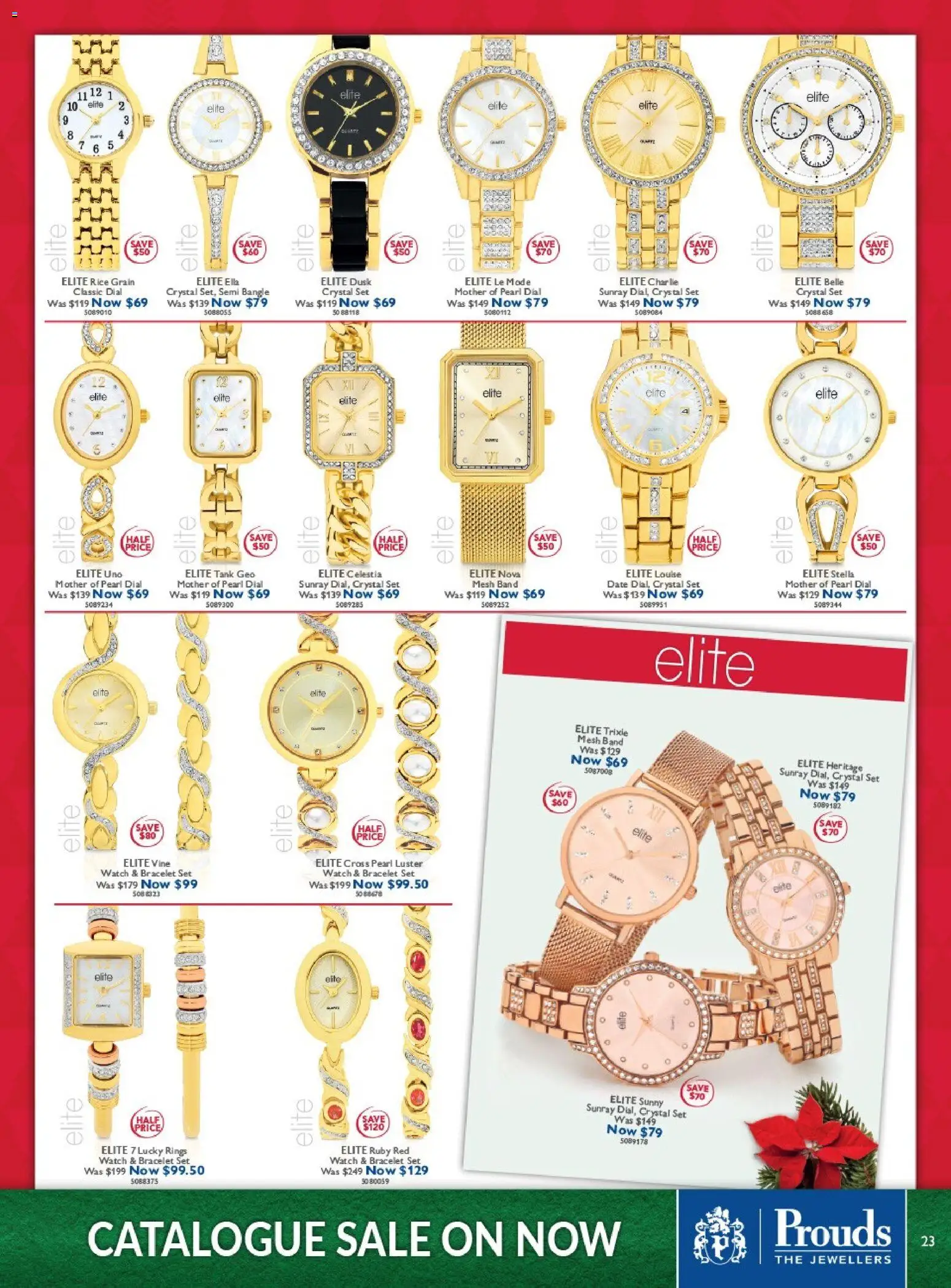 Prouds The Jewellers Catalogue - page 23- valid from 10/11/2025