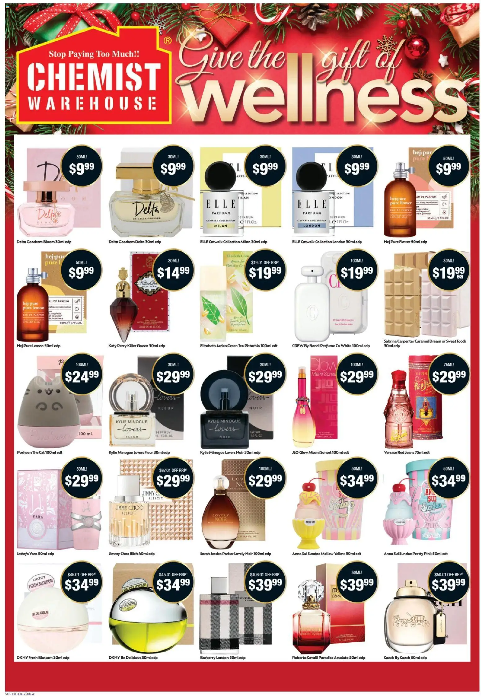 Chemist Warehouse Catalogue - page 1- valid from 15/12/2025