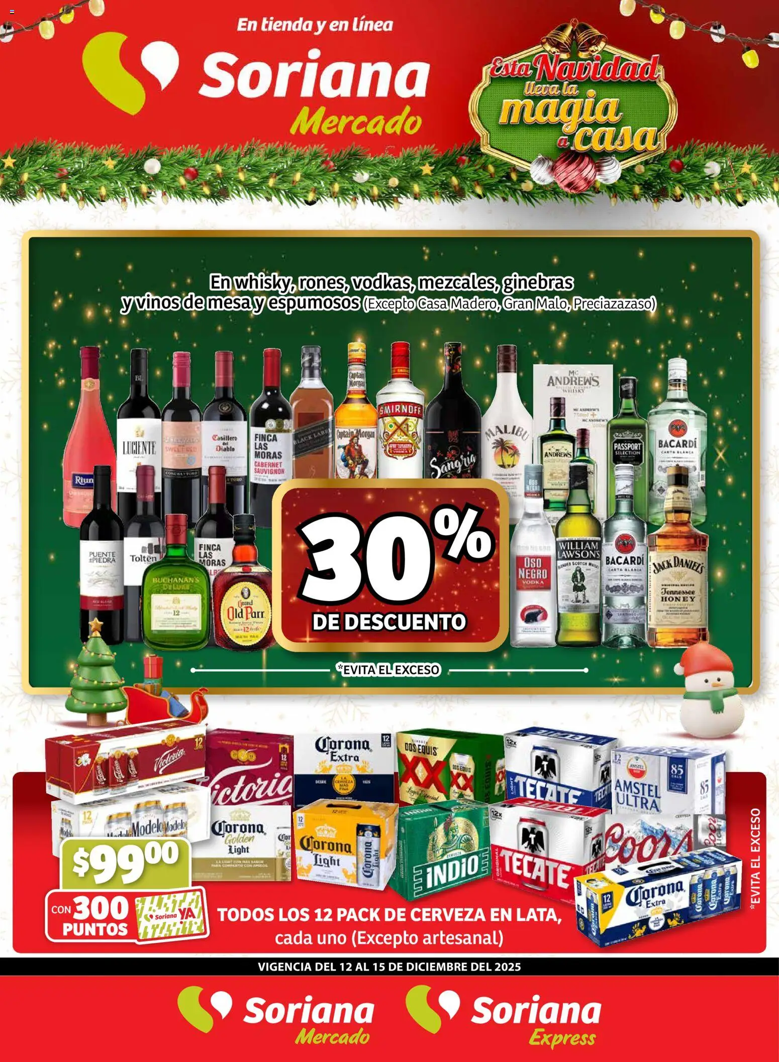 Soriana - Fin de Semana Mercado: Ver, Tab, Chis, Camp, Yuc y Q. Roo - página 1- válido desde 11/12/2025