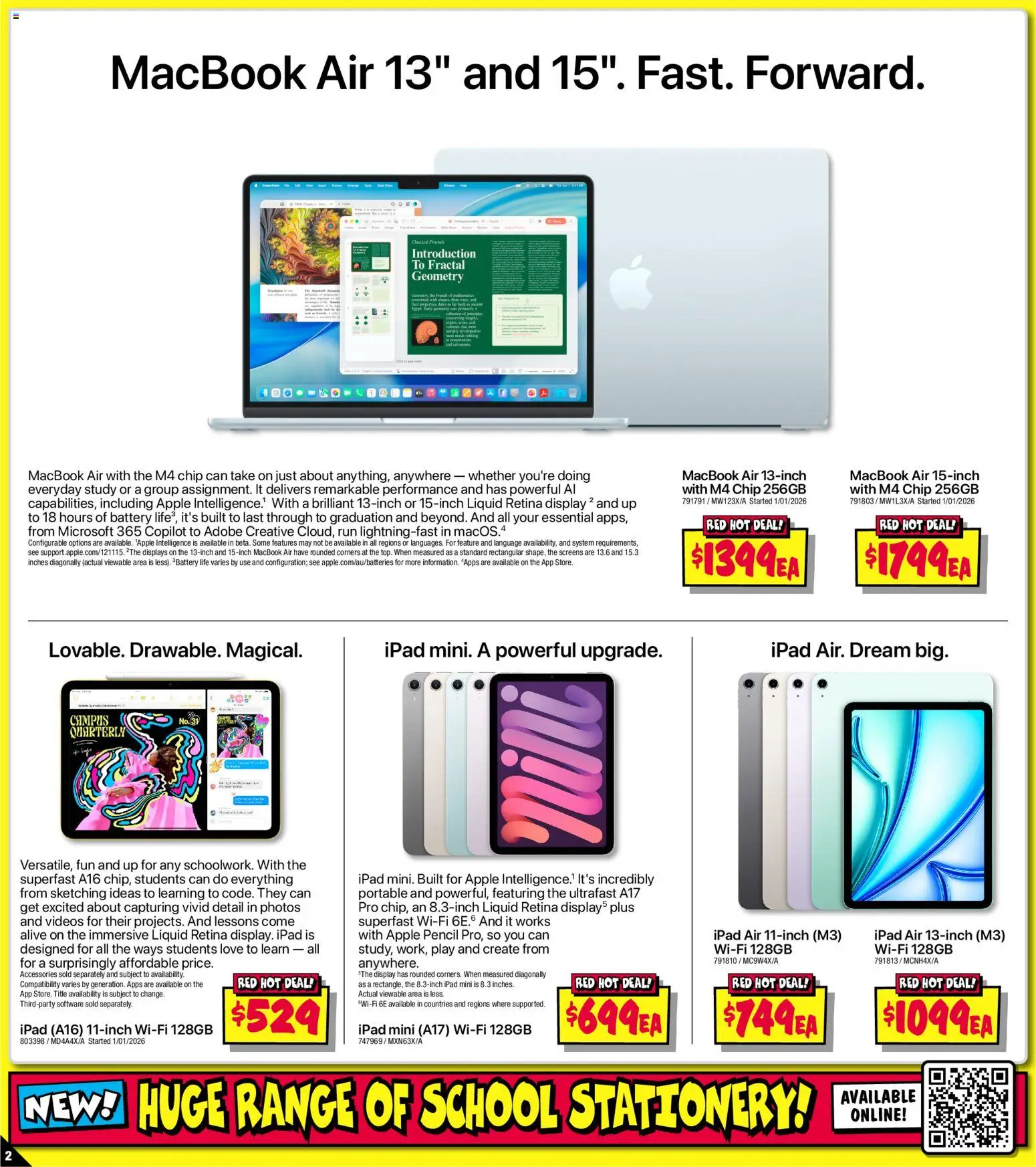 JB Hi-Fi  Catalogue  - page 2- valid from 08/01/2026