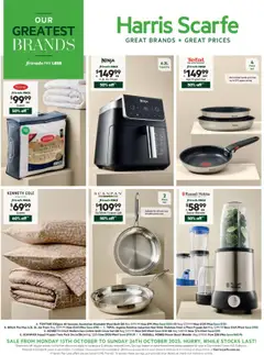 Harris Scarfe catalogue preview - valid from 13/10/2025