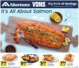 Preview Vons Big Book of Savings valid from 02/25/2026