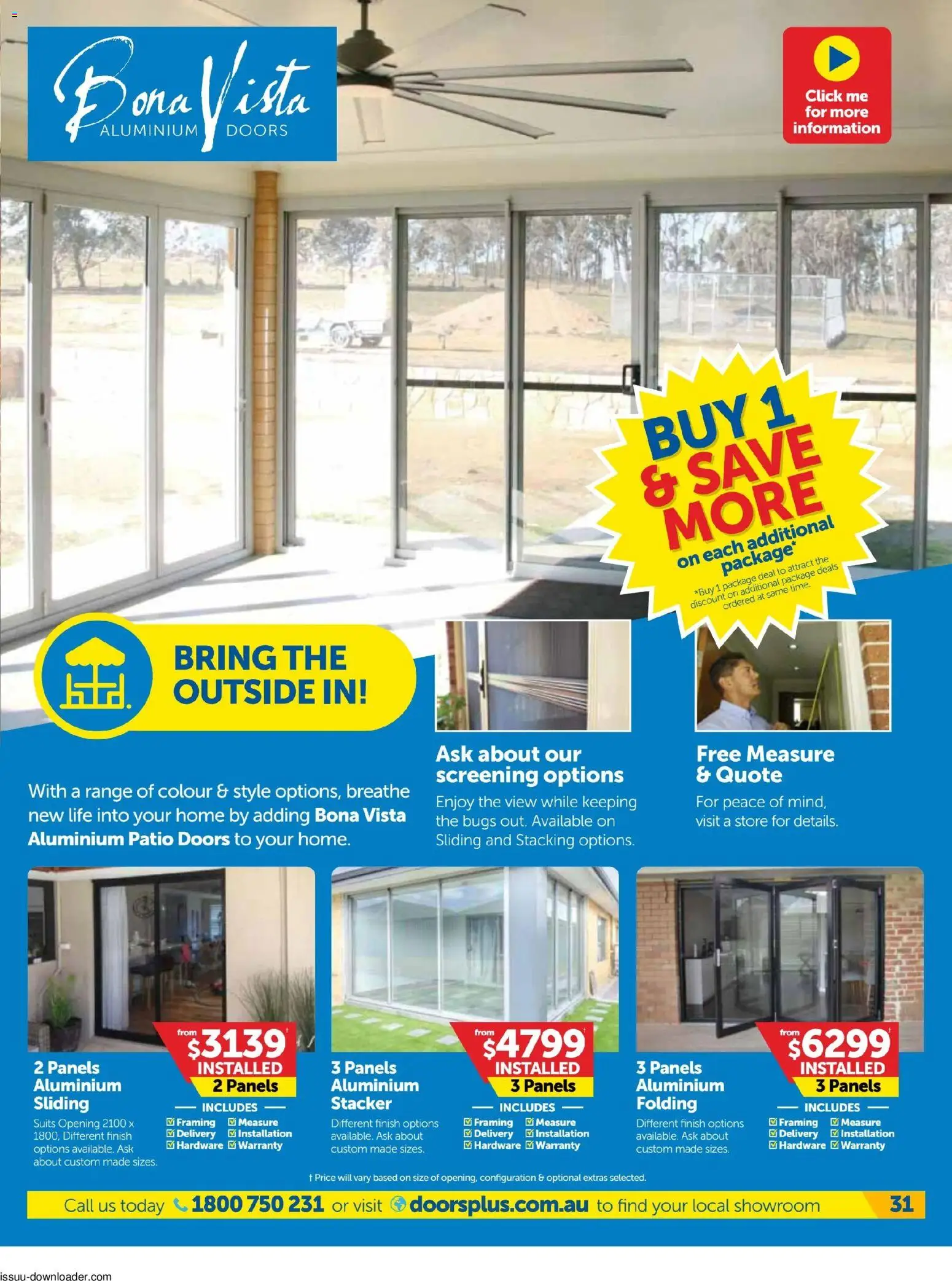 Doors Plus  Catalogue  - page 31- valid from 01/12/2025