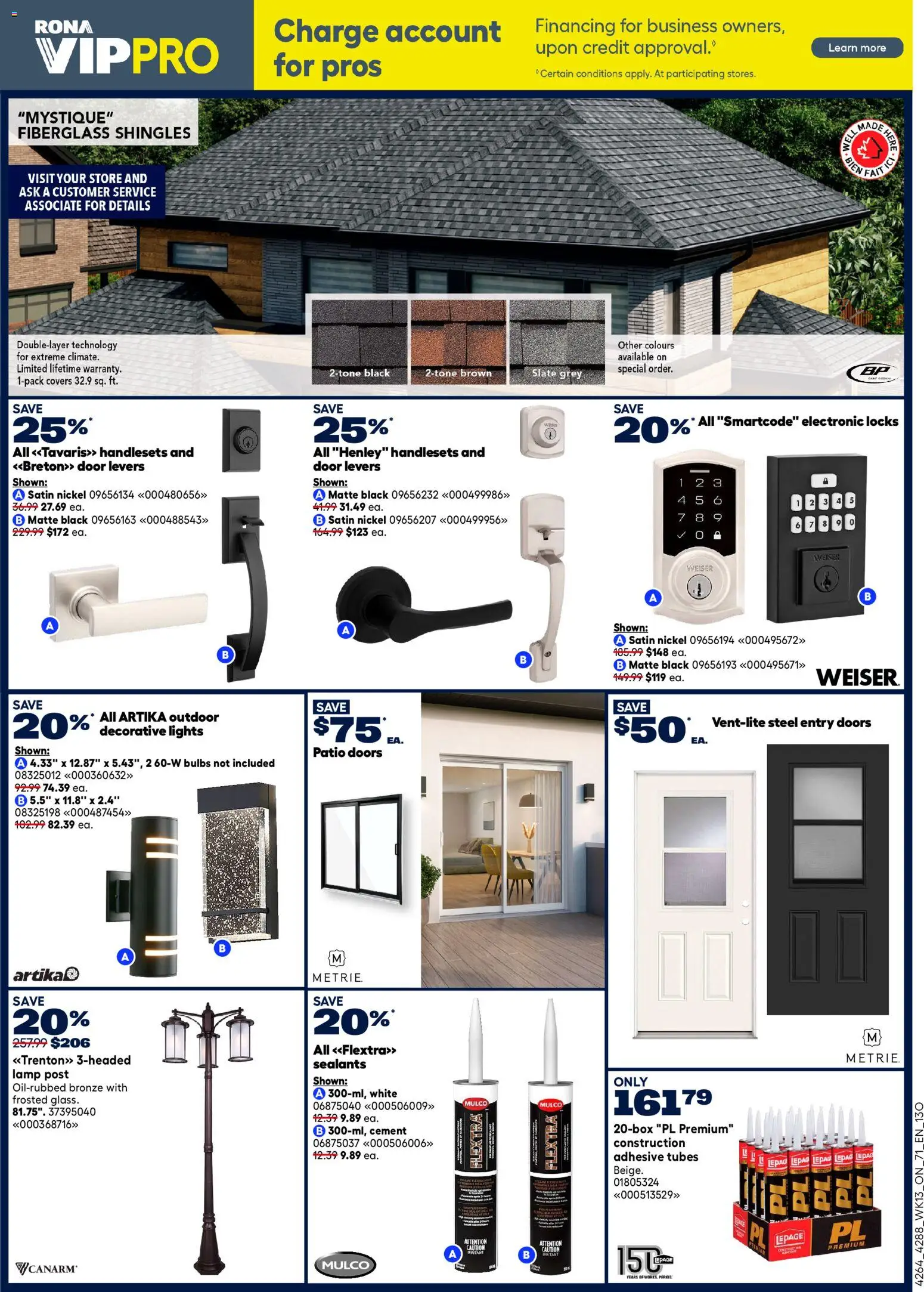 Rona weekly flyer - page 13- valid from Apr 23, 2026