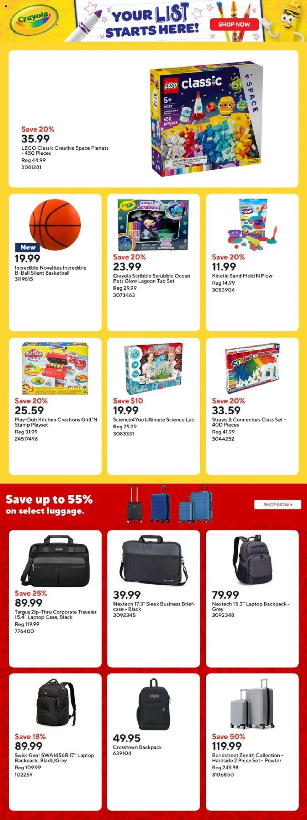 Staples weekly flyer / circulaire - page 16- valid from Jul 18, 2025