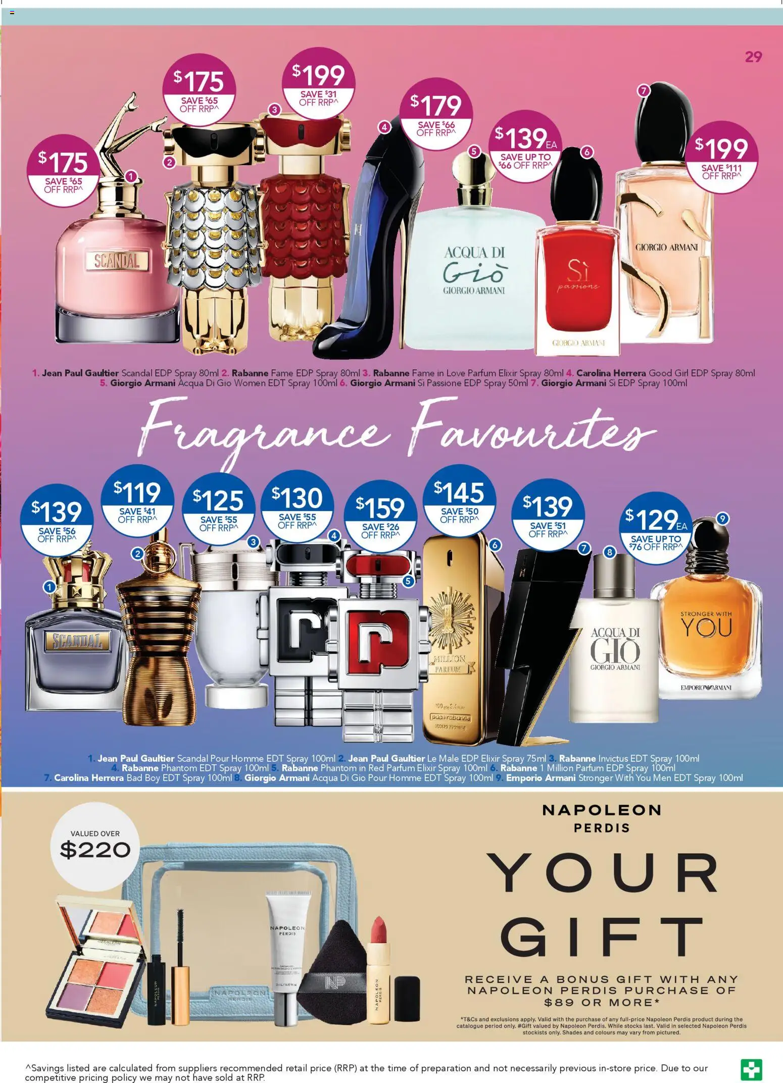 Terry White catalogue  - page 29- valid from 05/03/2026