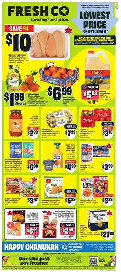 Preview FreshCo weekly flyer / circulaire valid from Dec 4, 2025
