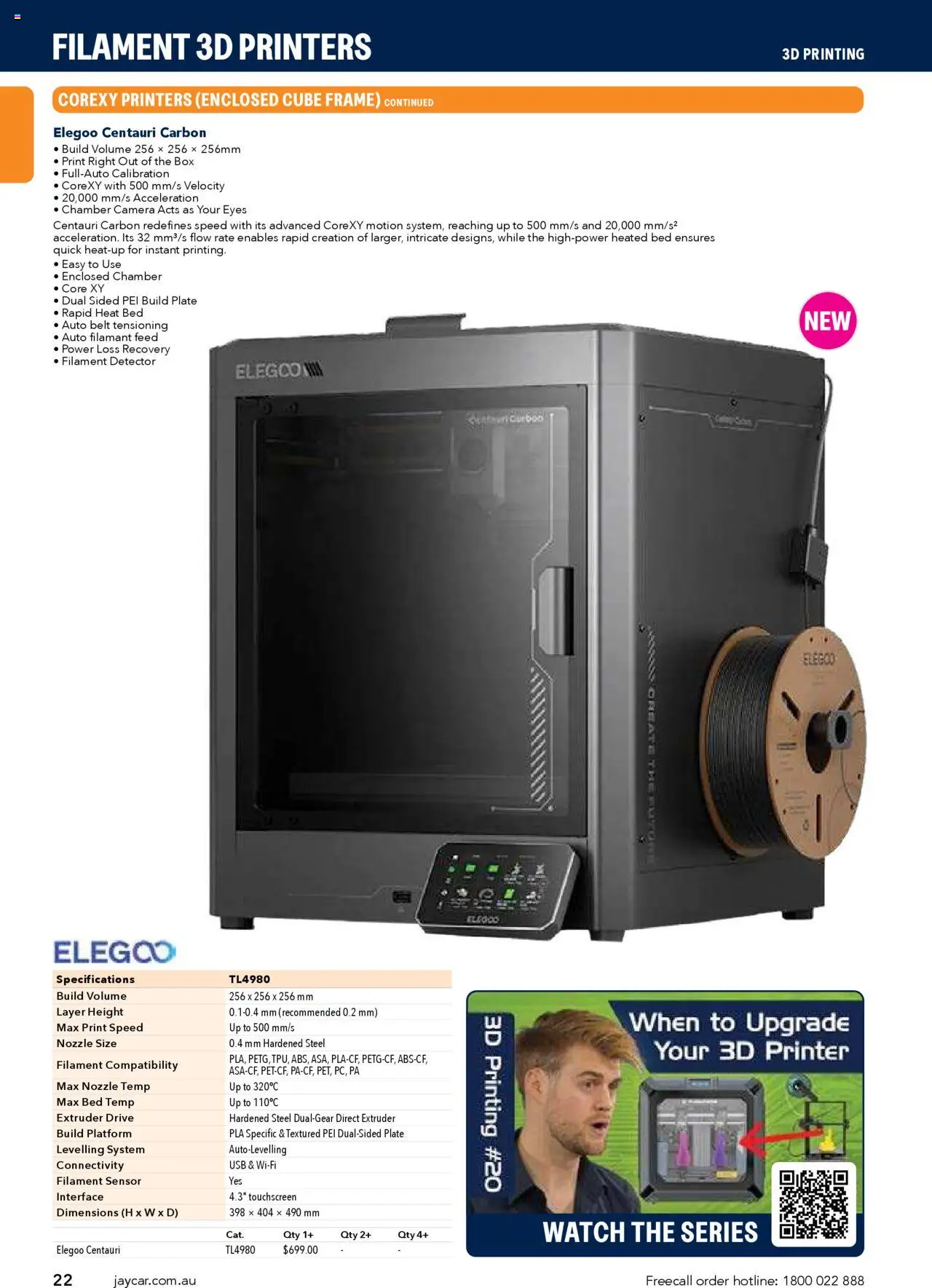 Jaycar Engineering & Scientific Catalogue 2025/2026  - page 22- valid from 09/07/2025