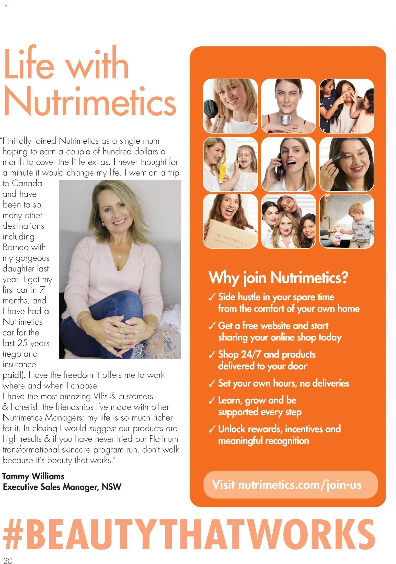 Nutrimetics Catalogue Beauty that works - page 20- valid from 26/02/2026
