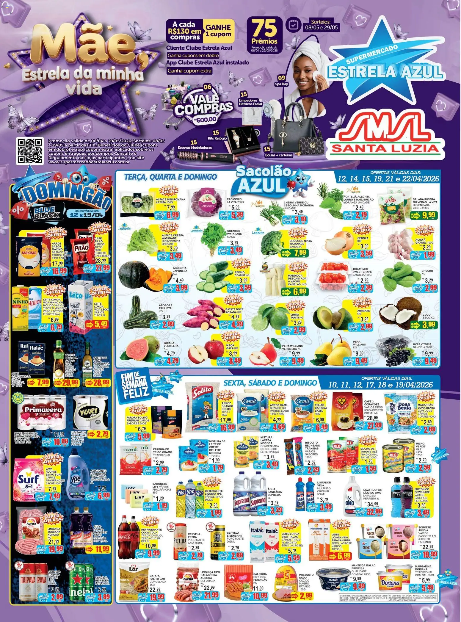 Estrela Azul - Ofertas da semana - página 1- válido a partir de 09/04/2026
