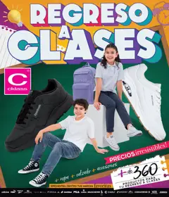 Cklass - Catálogo Regreso a Clases válido desde 18/08/2025