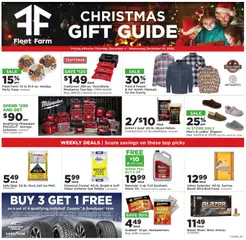 Preview Mills Fleet Farm Weekly Ad valid from 12/04/2025