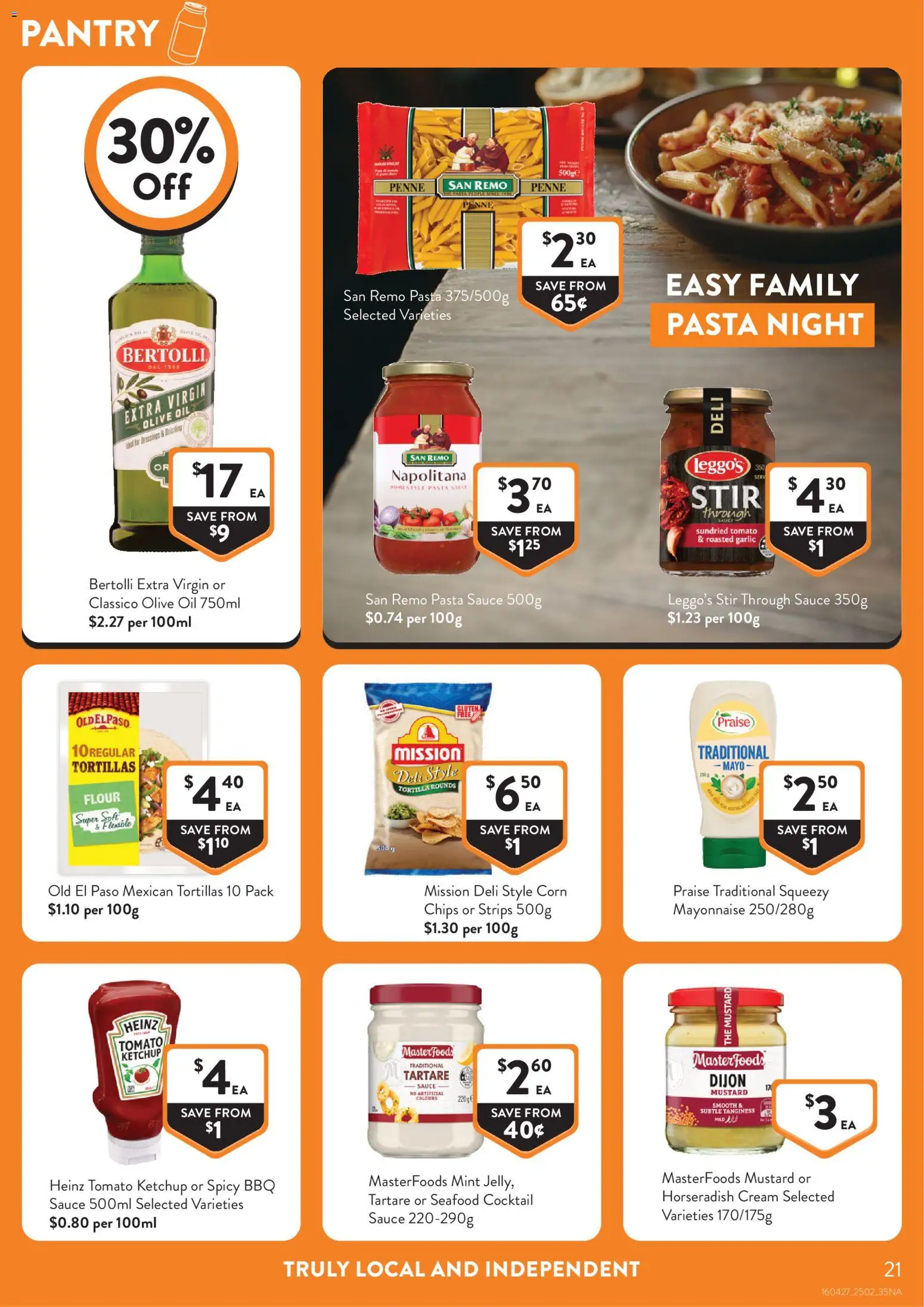 Foodworks Catalogue NSW - page 21- valid from 25/02/2026