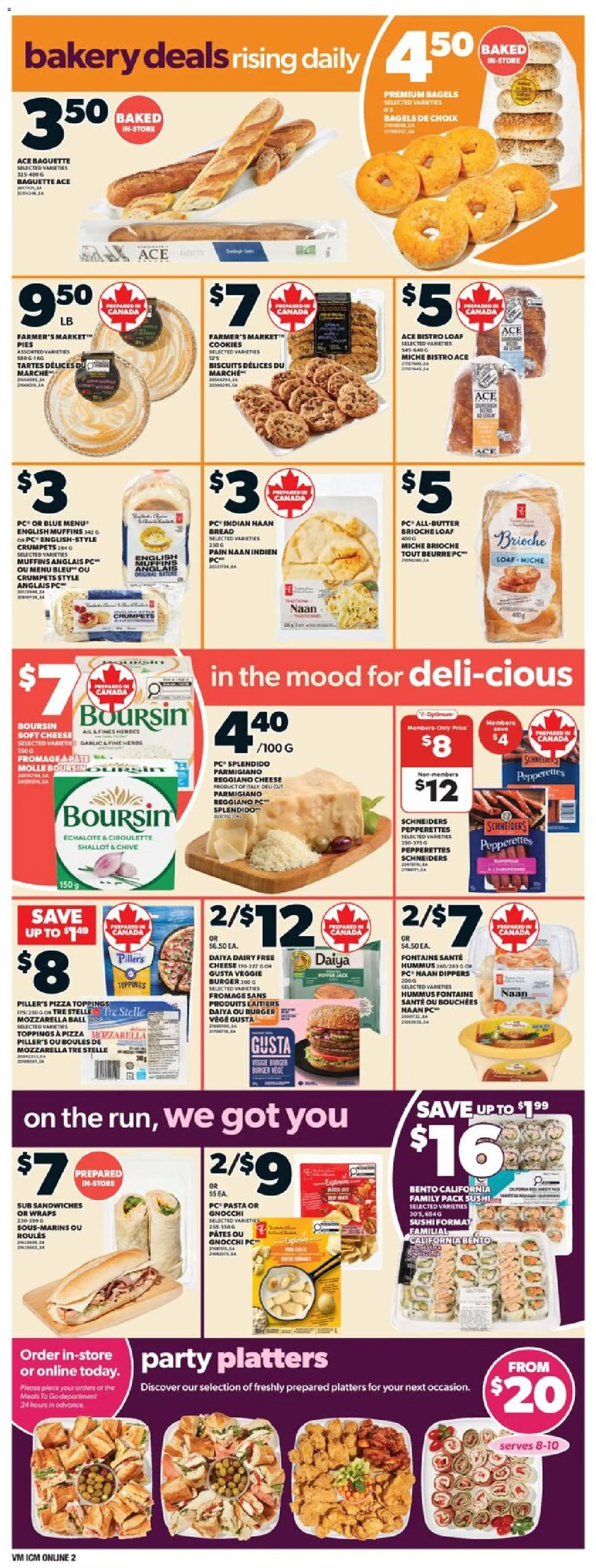 Valu Mart weekly flyer - page 4- valid from Apr 16, 2026