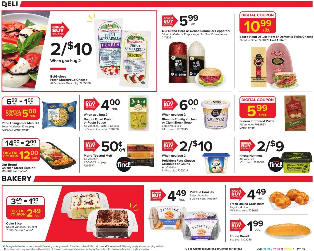 Giant Weekly Ad - page 12- valid from 07/18/2025