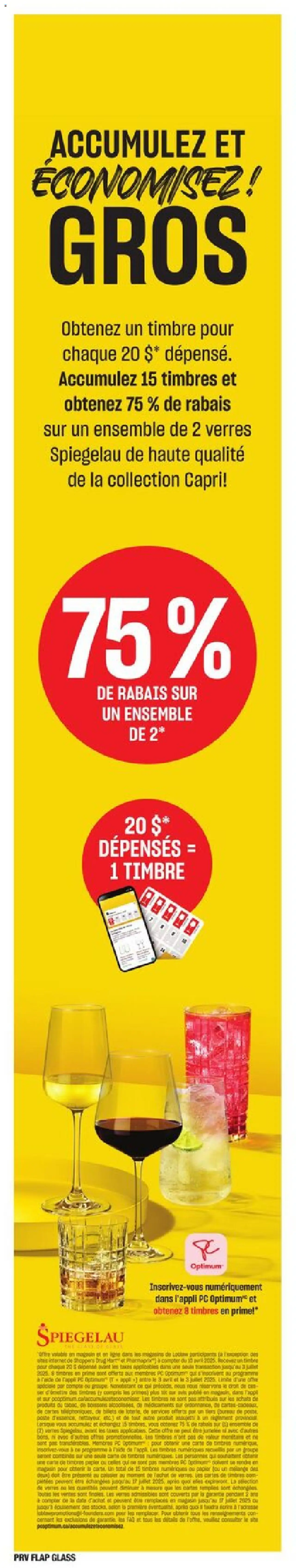 Provigo weekly flyer / circulaire - page 6- valid from Jul 17, 2025