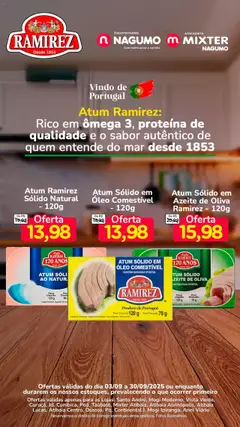 Pré-visualização Nagumo - Ofertas Ramirez válida a partir de 03/09/2025