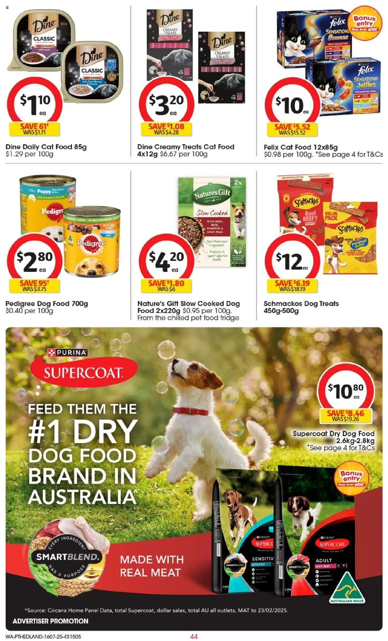 Coles Catalogue PT Hedland - page 44- valid from 16/07/2025