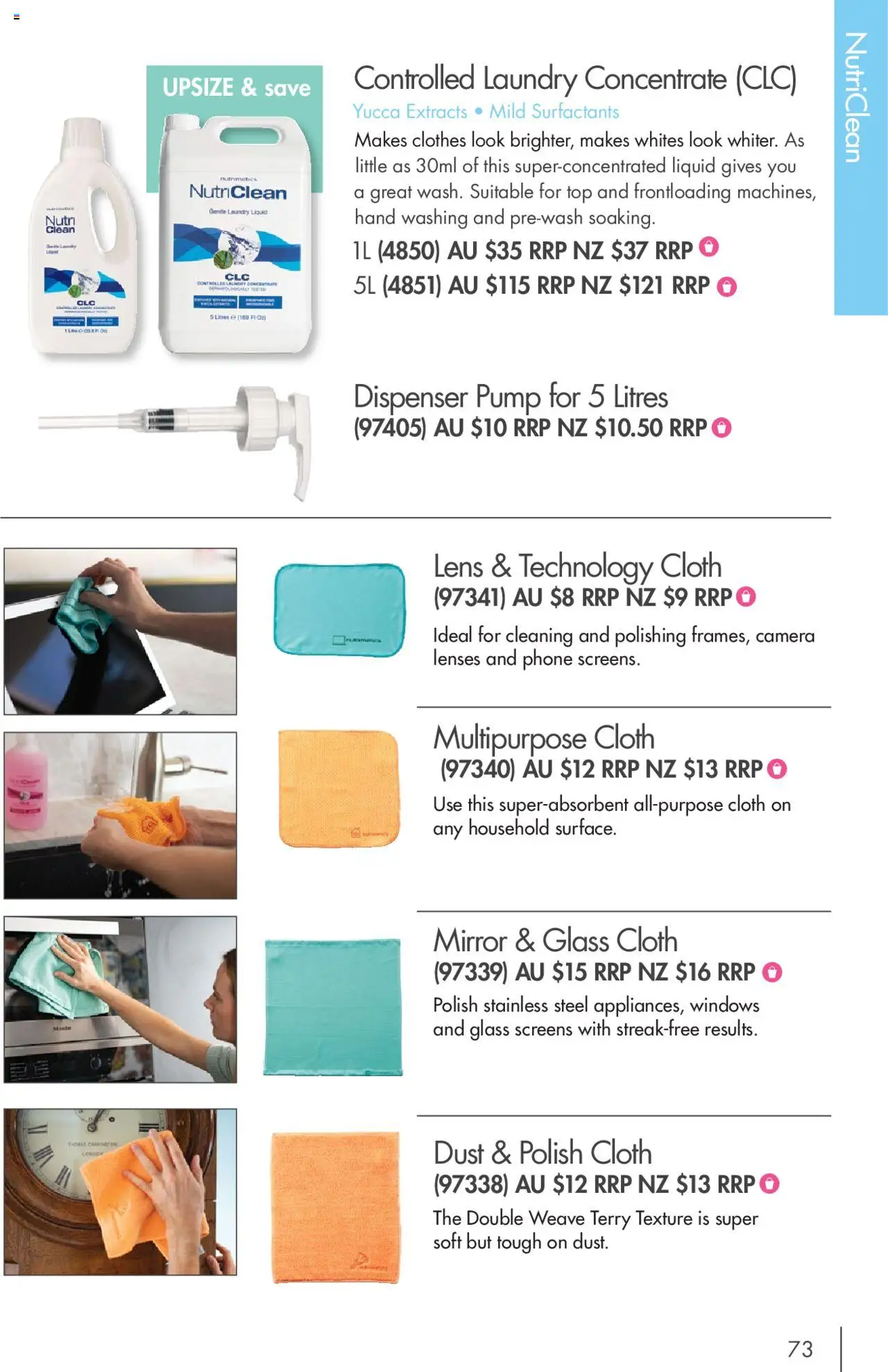 Nutrimetics Catalogue 2025 - page 73- valid from 01/01/2025