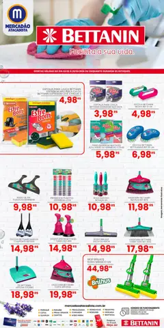 Pré-visualização Mercadão Atacadista - Ofertas Bettanin válida a partir de 03/02/2026