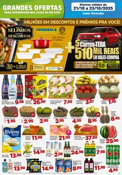 Pré-visualização Confiança - Ofertas da semana válida a partir de 21/10/2025