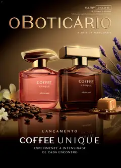 Pré-visualização O Boticário Black Friday válida a partir de 03/11/2025