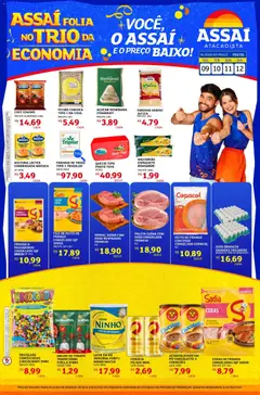 Pré-visualização Encarte Assaí Atacadista válida a partir de 09/02/2026