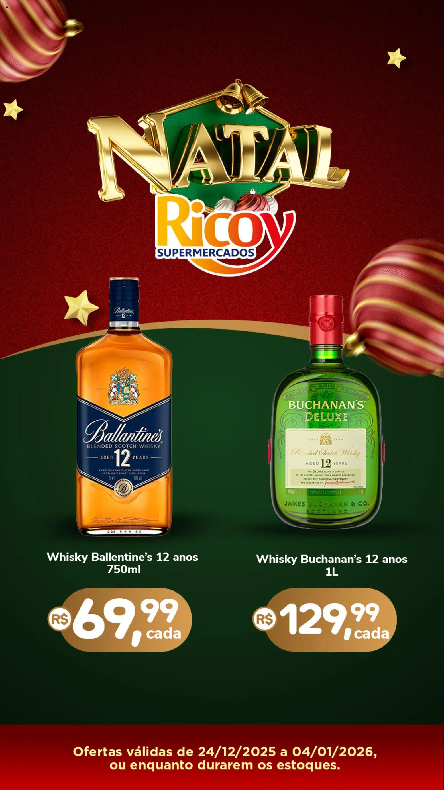 Ricoy - Ofertas da semana - página 1- válido a partir de 29/12/2025
