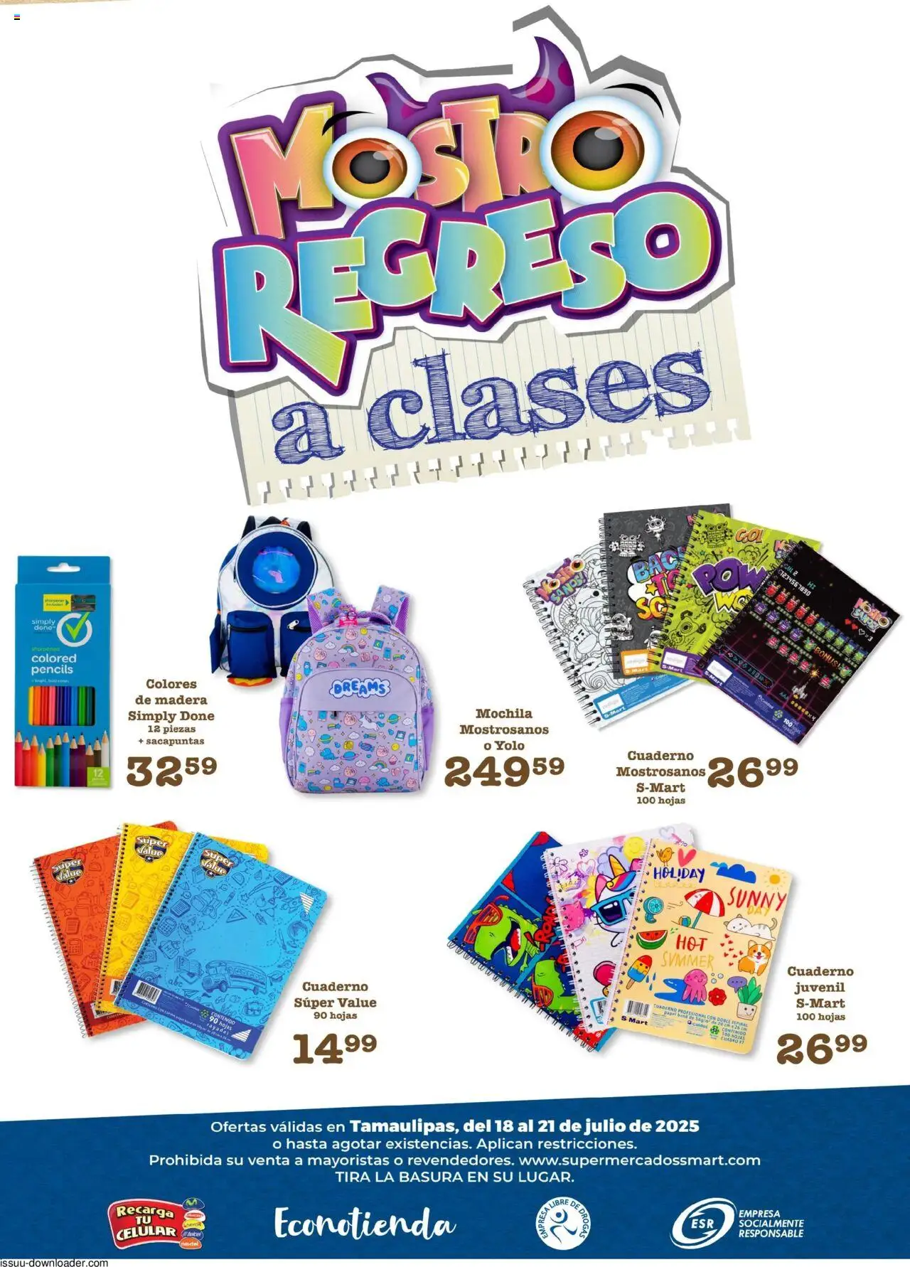 S-Mart - Folleto de Feria - Reynosa (y Rio Bravo) - página 6- válido desde 18/07/2025