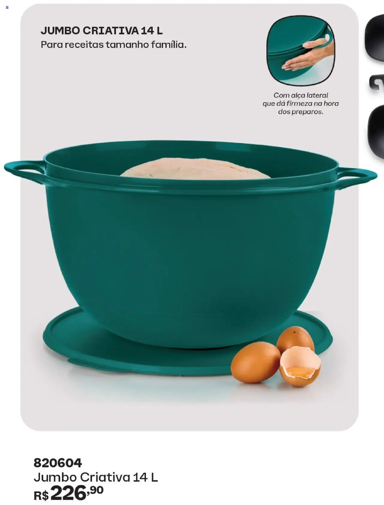 Tupperware - Catálogo Vitrine 07 - página 70- válido a partir de 16/06/2025
