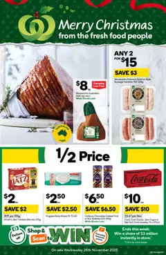 Woolworths catalogue preview - valid from 26/11/2025
