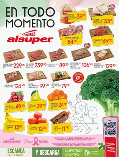 Alsuper folleto válido desde 21/10/2025