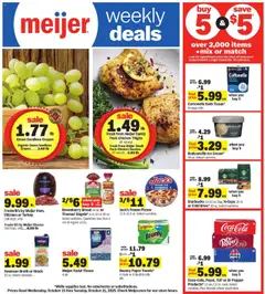 Preview Meijer Weekly Ad valid from 10/15/2025