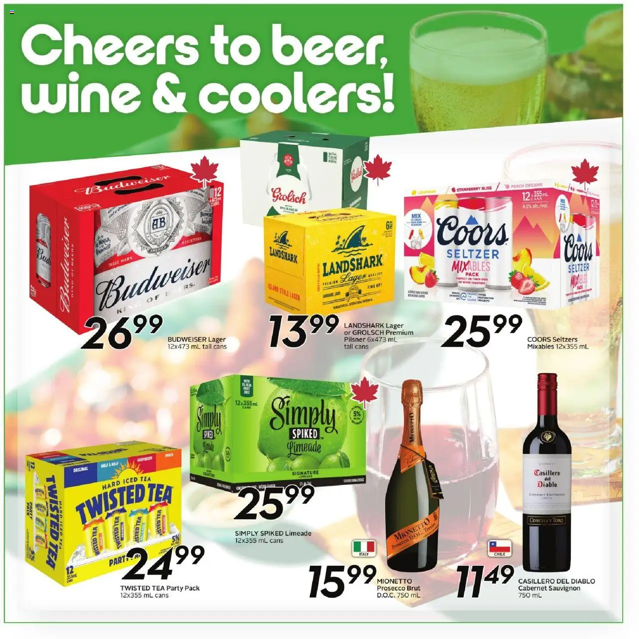 Sobeys weekly flyer / circulaire - page 15- valid from Jul 17, 2025