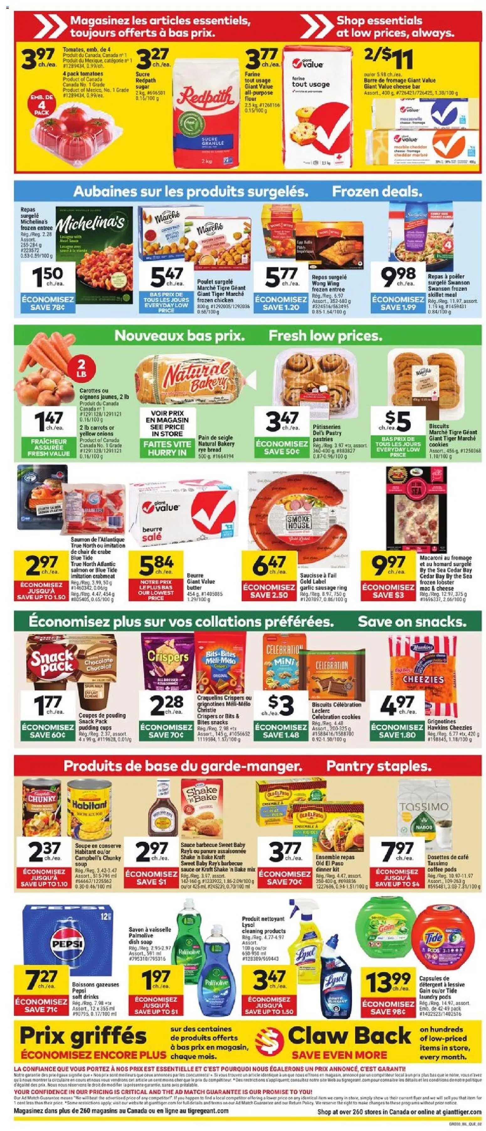 Giant Tiger weekly flyer / circulaire - page 2- valid from Feb 25, 2026