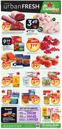 Preview Sobeys - Weekly Flyer - Urban Fresh valid from Oct 23, 2025