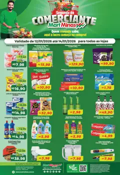 Pré-visualização Mart Minas - Ofertas Segunda do Comerciante válida a partir de 12/01/2026