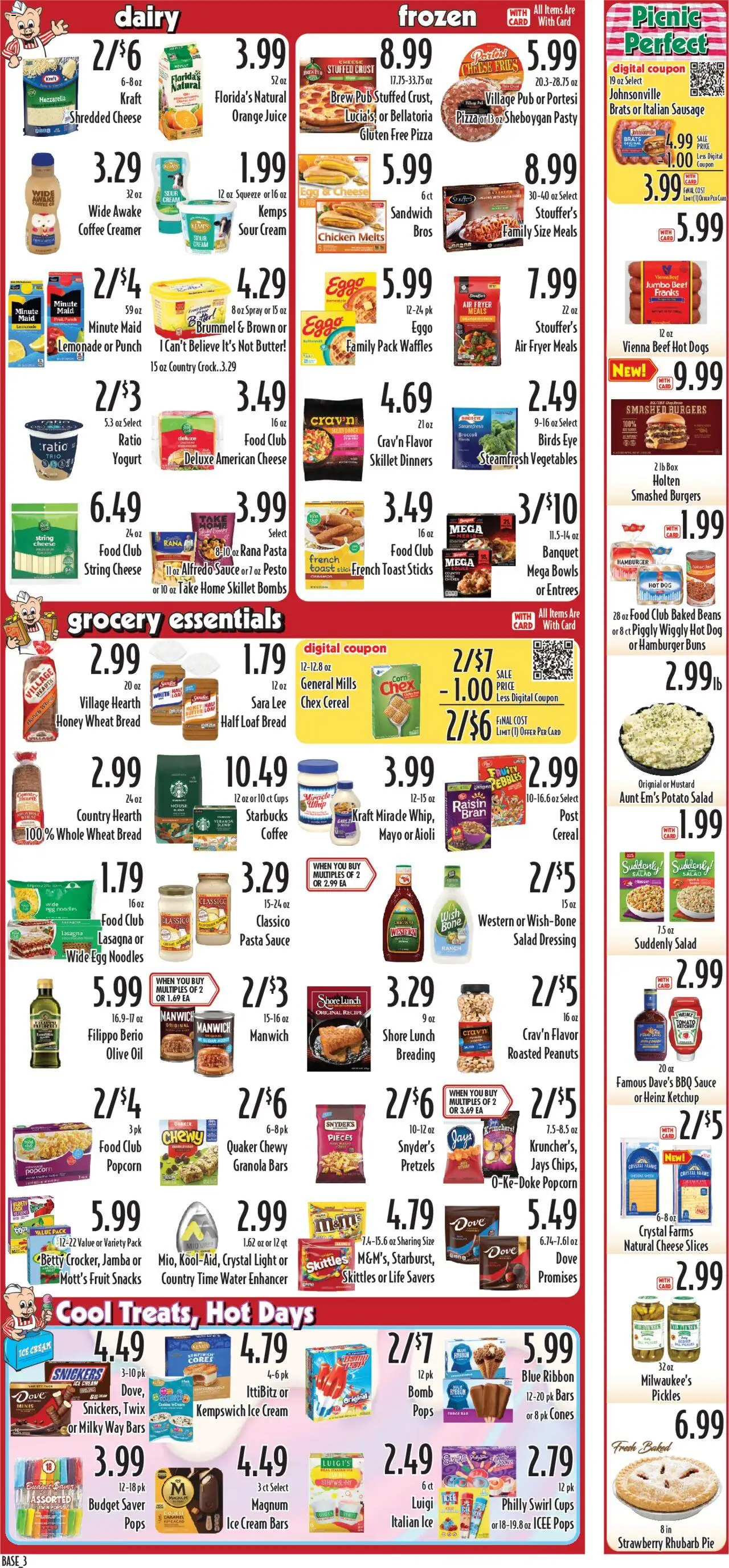 Piggly Wiggly Weekly Ad - WI - page 3- valid from 07/16/2025