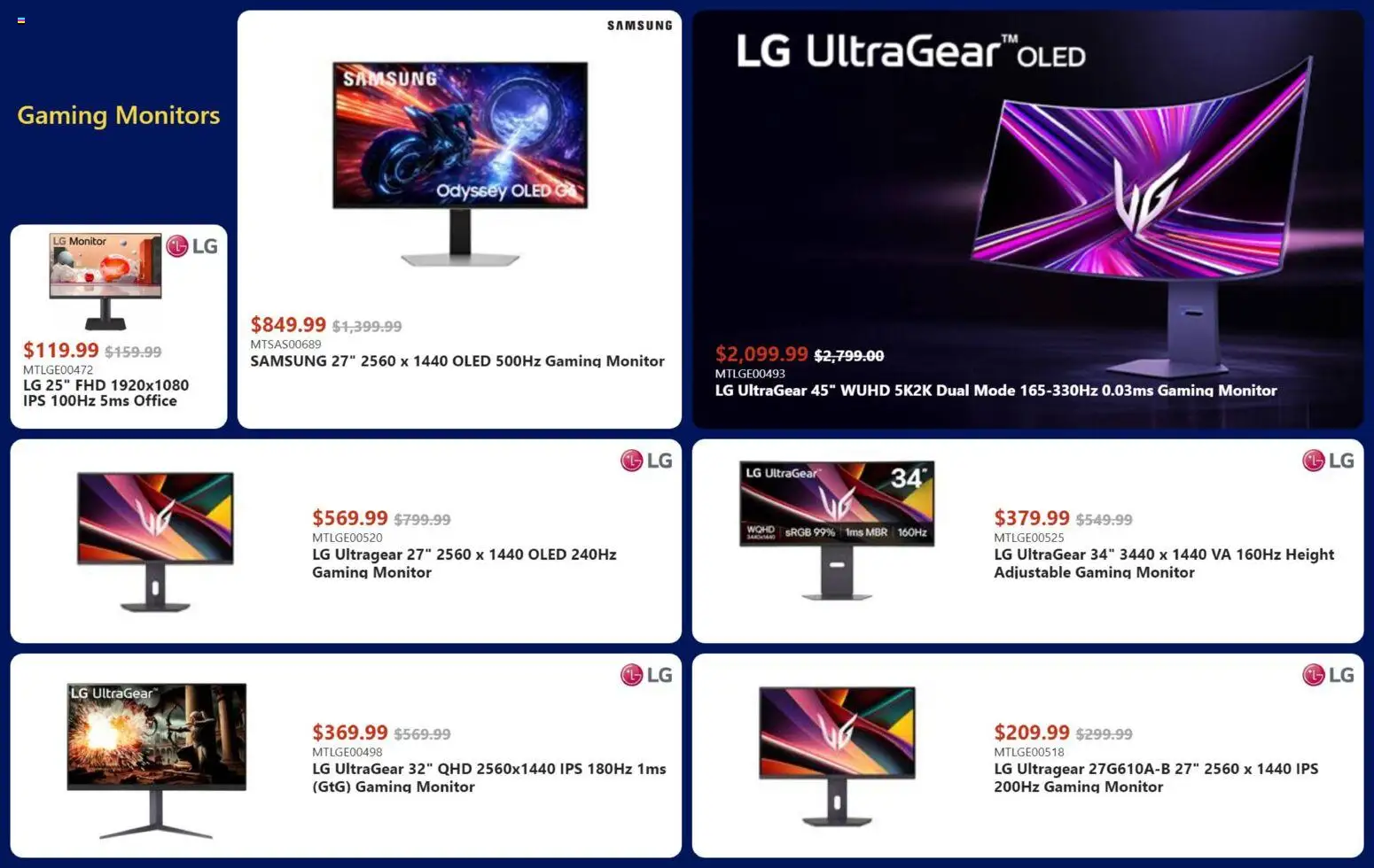 Canada Computers Black Friday Flyer - page 7- valid from Nov 14, 2025