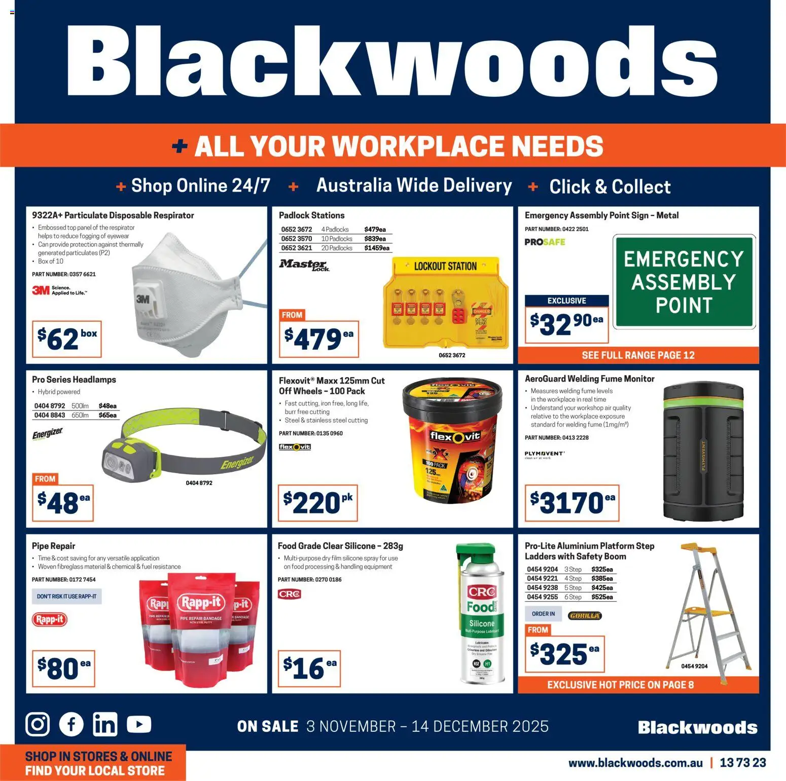 Black Woods Catalogue  - page 20- valid from 03/11/2025