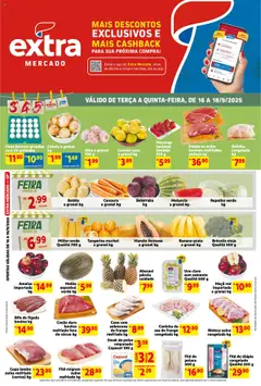 Pré-visualização Extra - Ofertas de Mercado Terça e Quinta válida a partir de 16/09/2025