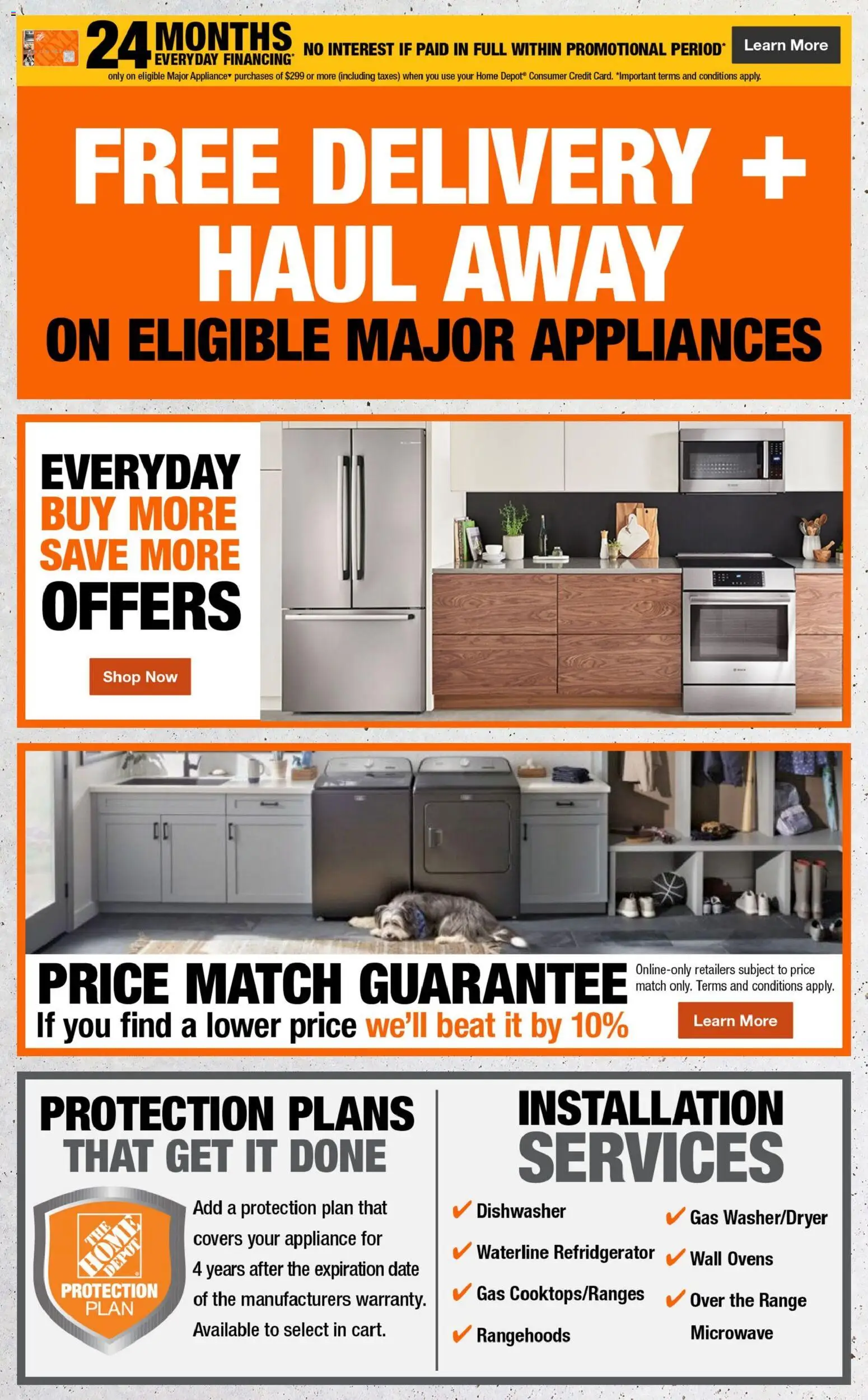 Home Depot weekly flyer / circulaire - page 9- valid from Jan 1, 2026