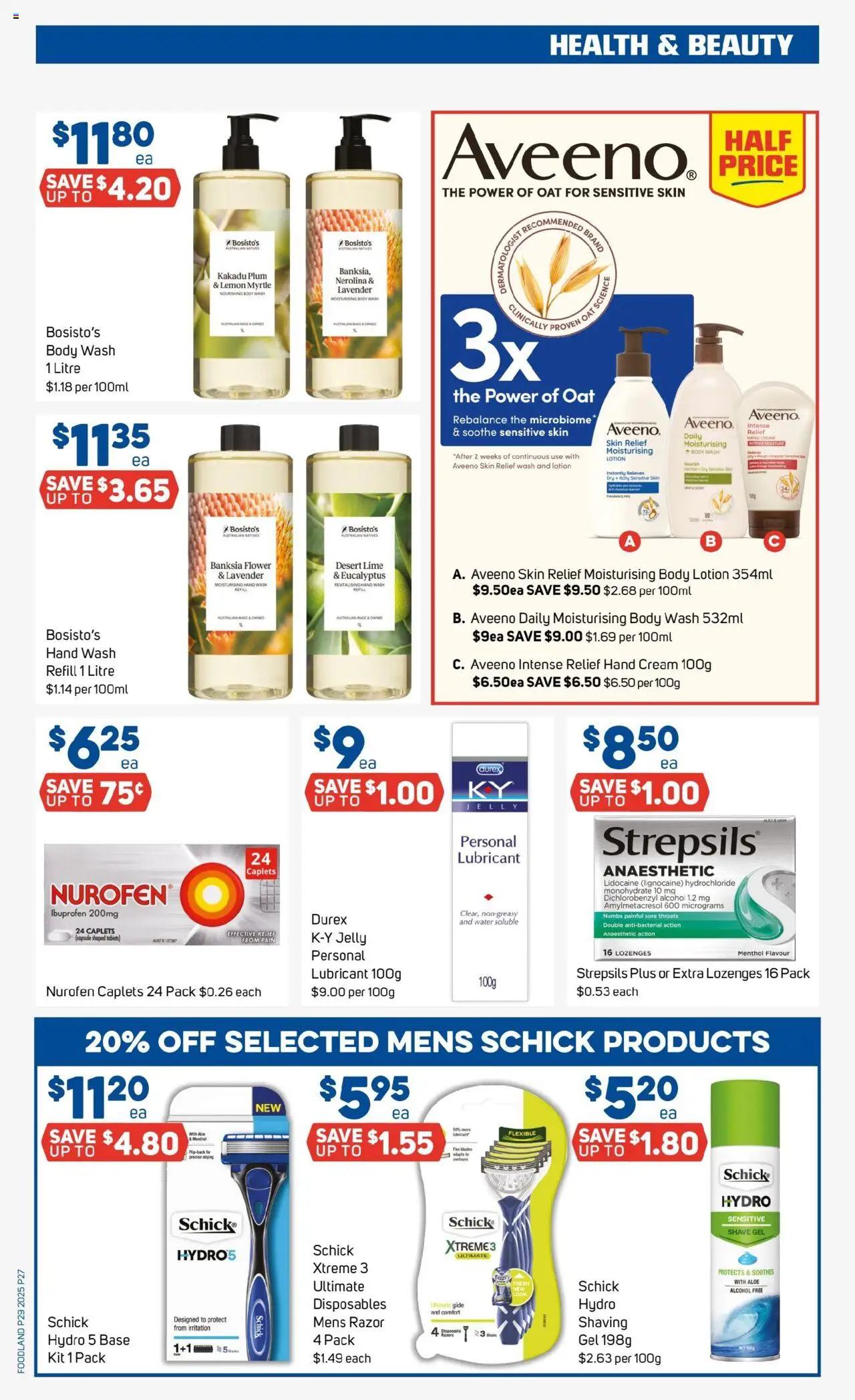 Foodland  Catalogue  - page 27- valid from 16/07/2025